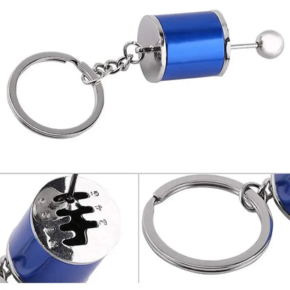 1 Pcs Car Gear Charm Keychain