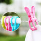 12 Pcs Jumbo Size Strong Holding Grip Clothes Clips