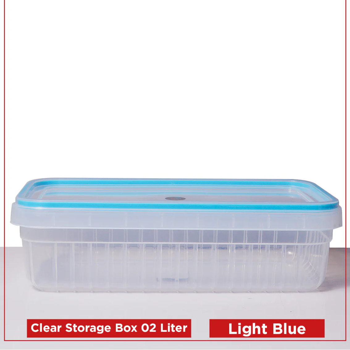 2Ltr Clear Storage Box
