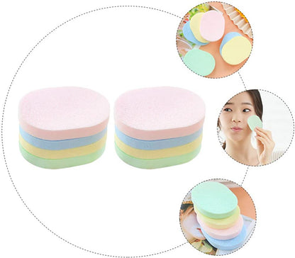 2PC Soft Facial Cleansing Face Wash Sponge