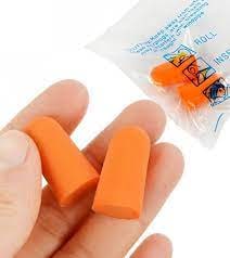 2 Pair of Noise Prevention Ear Plugs