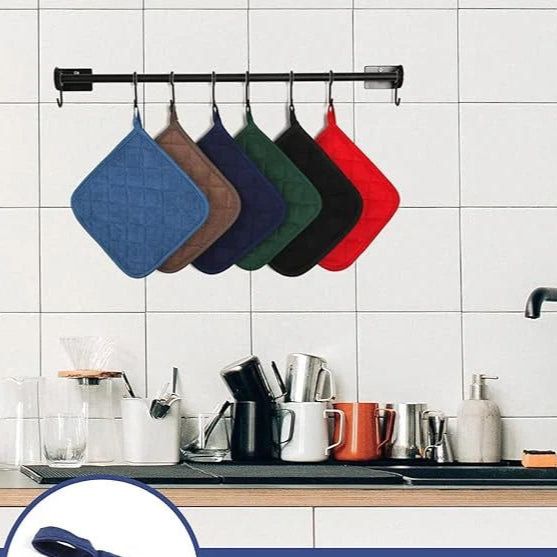 Printed Heat Resistant Kitchen fabric Pot Holder Under 1$