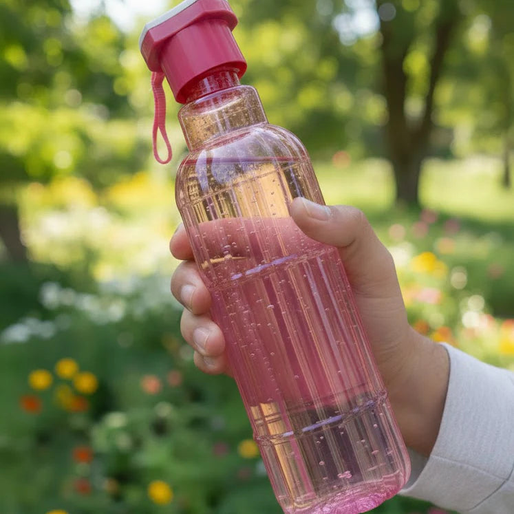 2Pcs Durable Plastic Beverage Bottles, Kitchen Accessories 