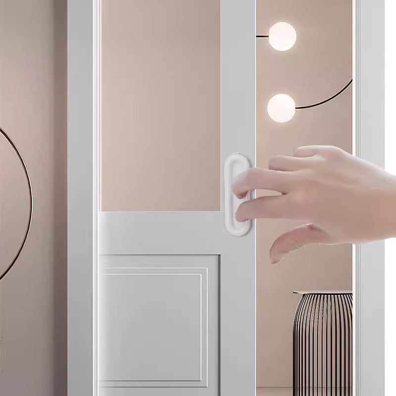 2Pcs Sliding Handle
