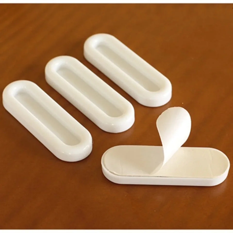 2Pcs Sliding Handle
