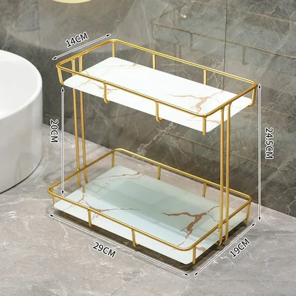2 Tier Vanity Organizer