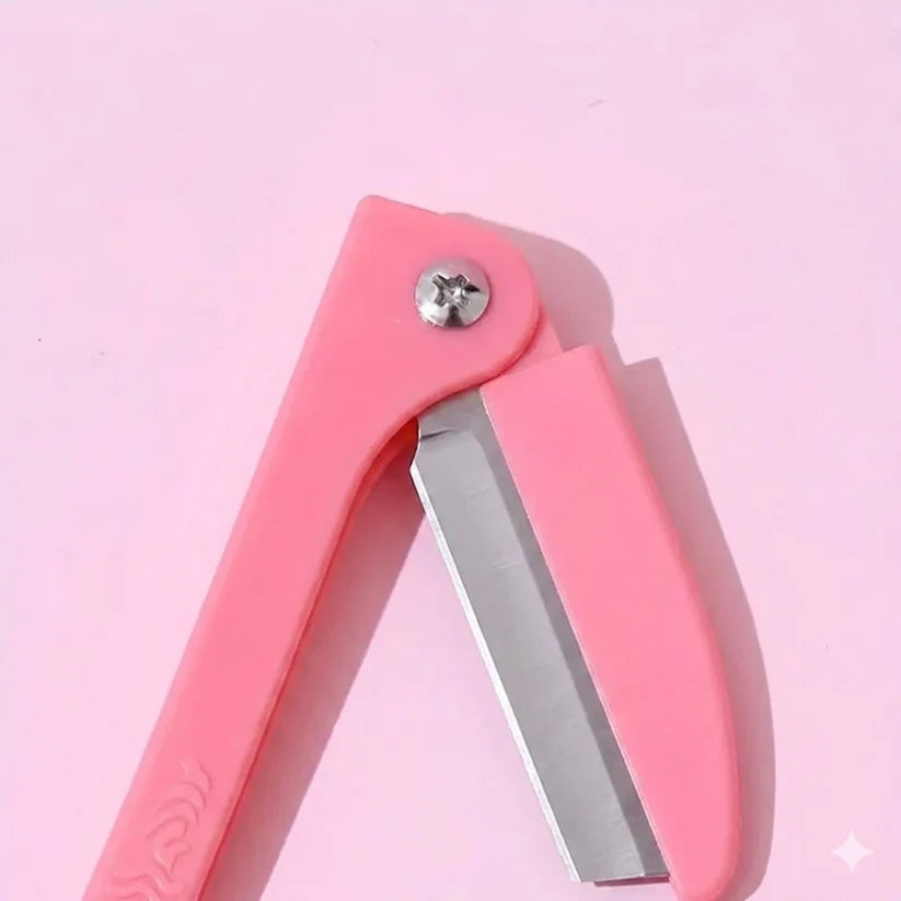 3Pcs Multi Purpose Foldable Eyebrow Razors