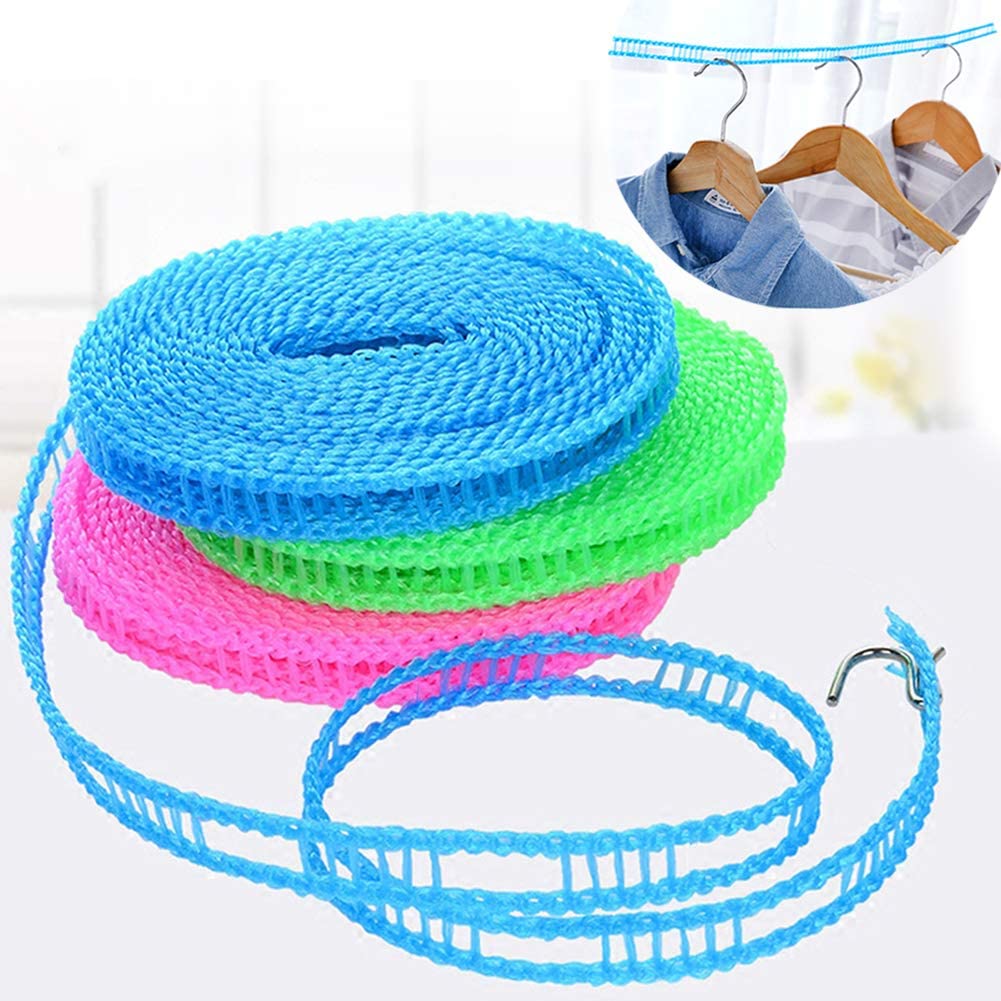 15 Meter Windproof Non Slip Clothesline Rope