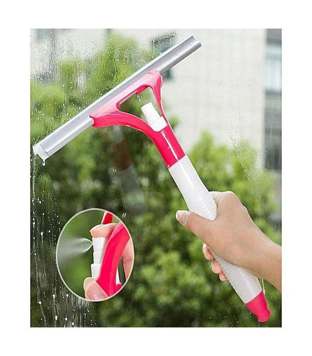 2in1 Glass Cleaner Viper with Water Spray Bottle(9inch)