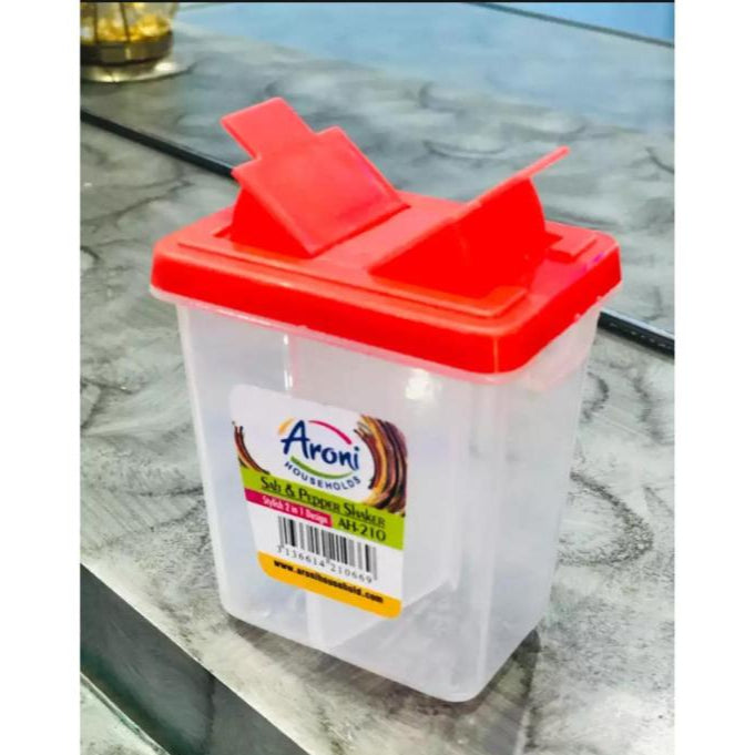 2-in-1 Salt & Pepper Shaker
Under One Dollar 