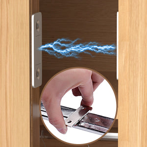 2pcs/Set Magnetic Cabinet Door Stops,
Under One Dollar