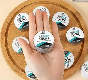 Breathable Compression Short Socks For Travelling