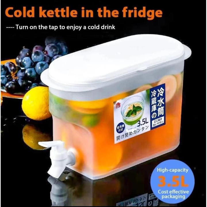 3.5L Heavy Duty Water & Beverage Container, Kitchen Accessories 
