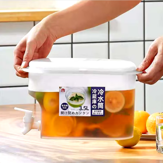 3.5L Heavy Duty Water & Beverage Container, Kitchen Accessories 