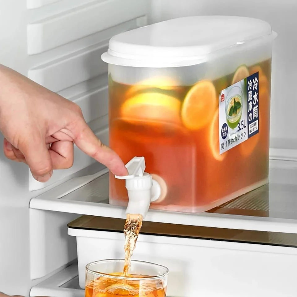 3.5L Heavy Duty Water & Beverage Container, Kitchen Accessories 