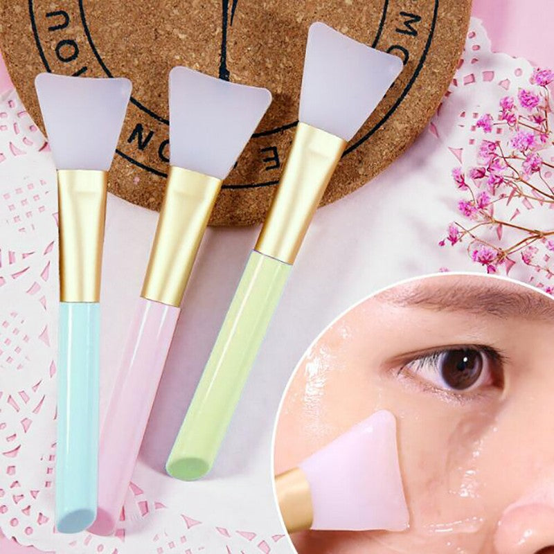 2Pcs Silicone Facial Mask Brush