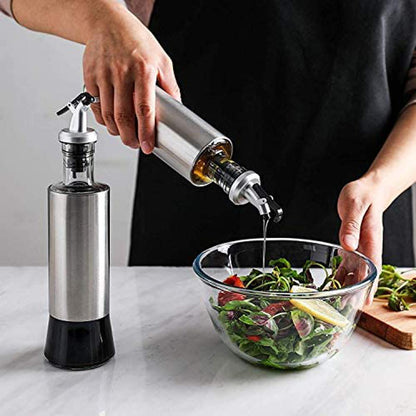 300ML Kitchen Oil Dispenser Bottle with Precision Pour Spout