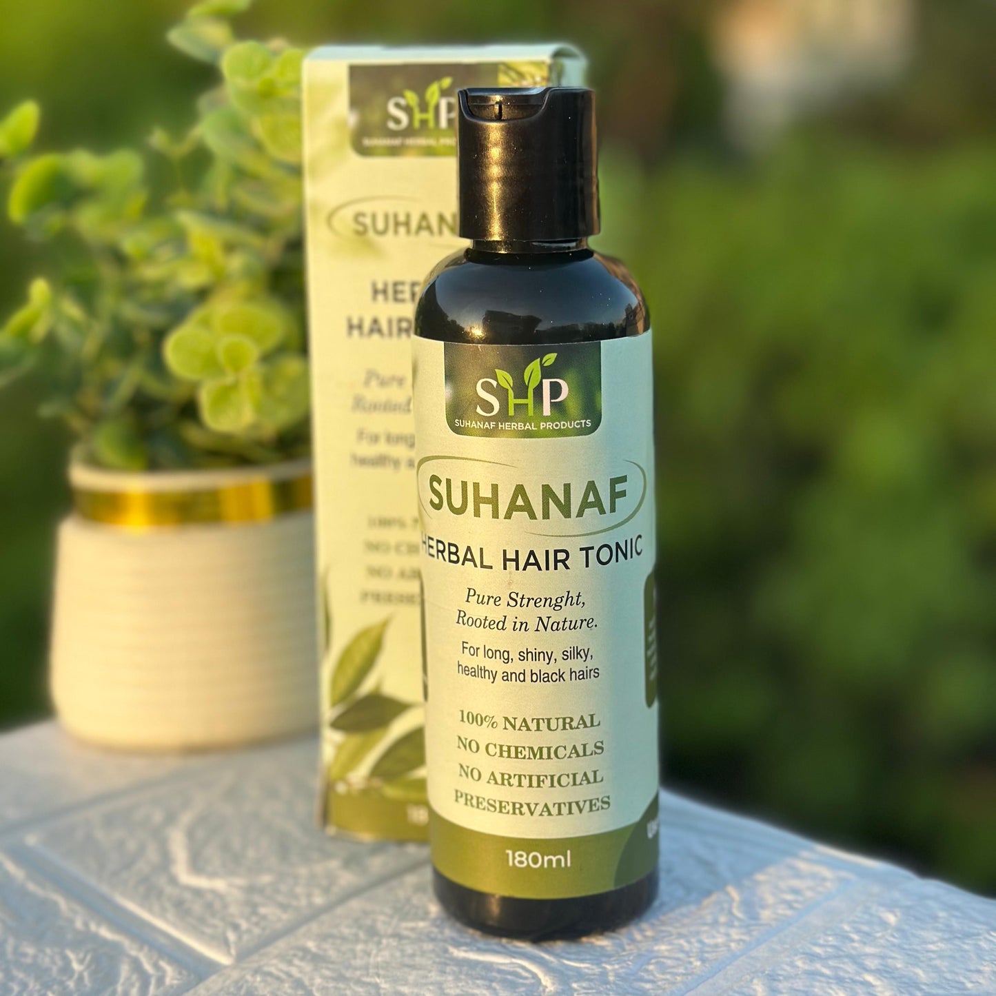 SUHANAF Natural Hair Growth Tonic