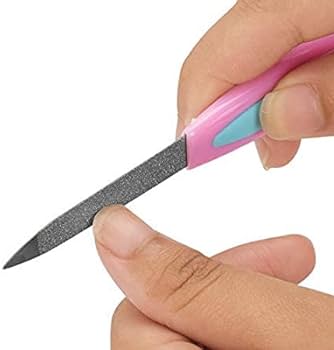 Women's Nail Filer and Buffer for Nail Art(7 Inch)