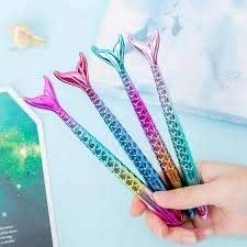 1 Pcs Mermaid Tail Gel Pen