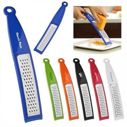 Modern Stainless Steel & Plastic Hand Cheese and Garlic Grater