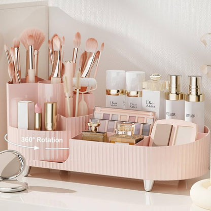 360° Spinning Vanity Organizer for Cosmetics