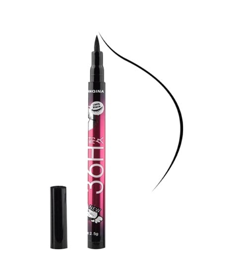 36H Liquid Black Pencil Waterproof Eyeliner, Under One Dollar 