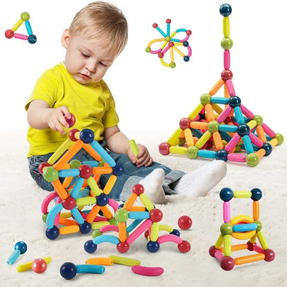 36Pcs Magnetic Sticks
