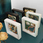 1PC 3D Floating Picture Frame Shadow Jewelry Display Box