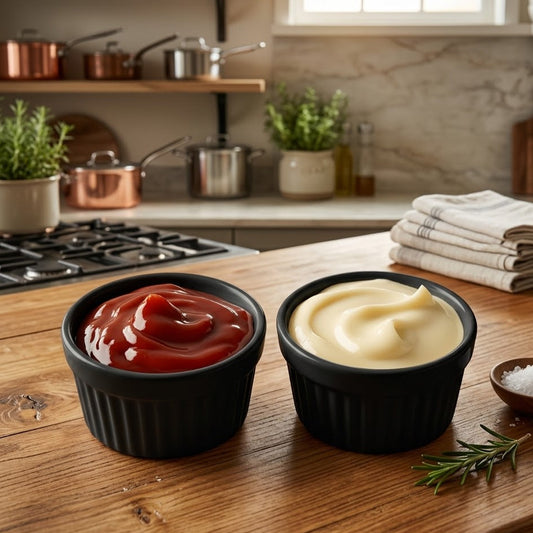 3PCS Mini Sauce Bowls (For Dips & Condiments)