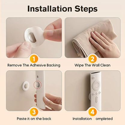 3PCS Wall Mounted Magnetic Wall Hooks