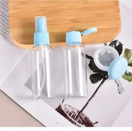 3PCs Travel Refillable Bottle, Health and Beauty 