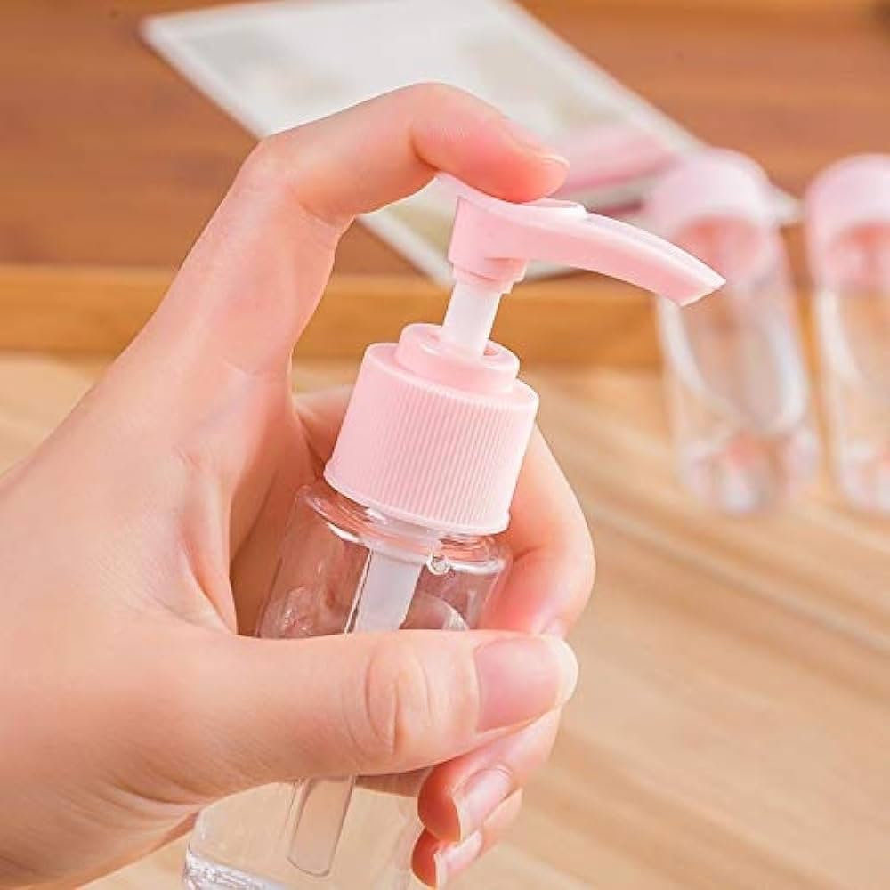 3PCs Travel Refillable Bottle, Health and Beauty