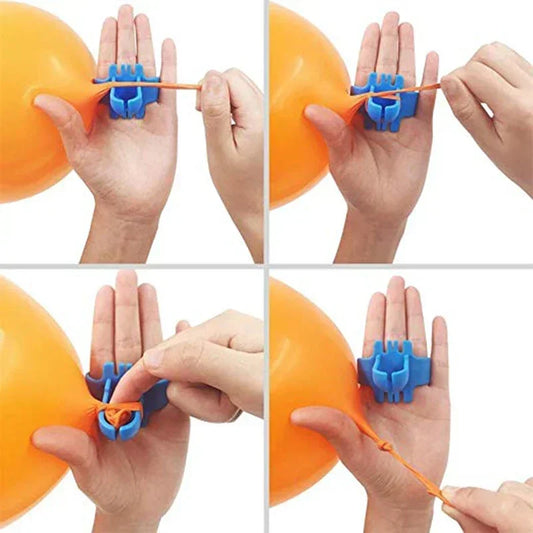 3Pcs Balloon Knotter Under One Dollar