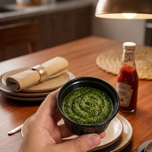 3PCS Mini Sauce Bowls (For Dips & Condiments)