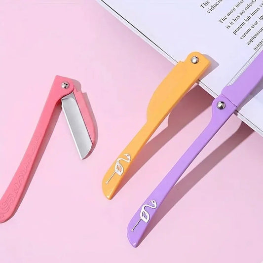 3Pcs Multi Purpose Foldable Eyebrow Razors