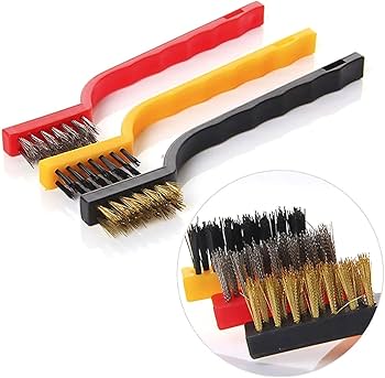 3pcs/set Gas Stove Cleaning Brush