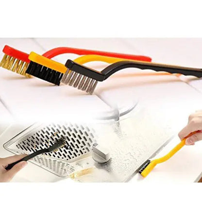 3pcs/set Gas Stove Cleaning Brush