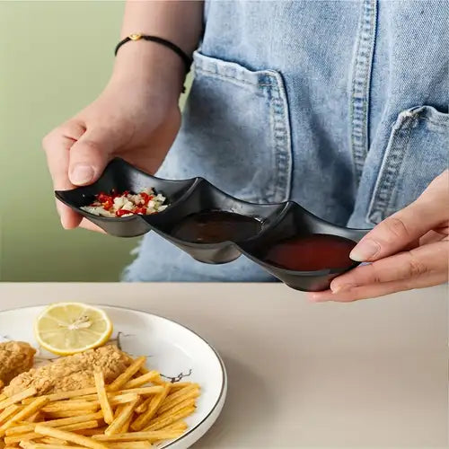 3 Portable Sauce Dip Bowls