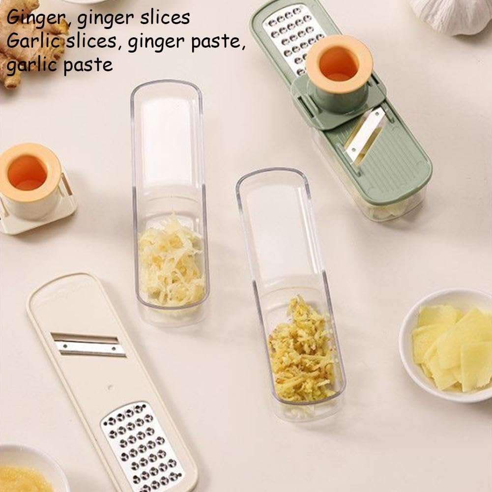 3 In 1 Manual Handheld Garlic Chopper Grinder