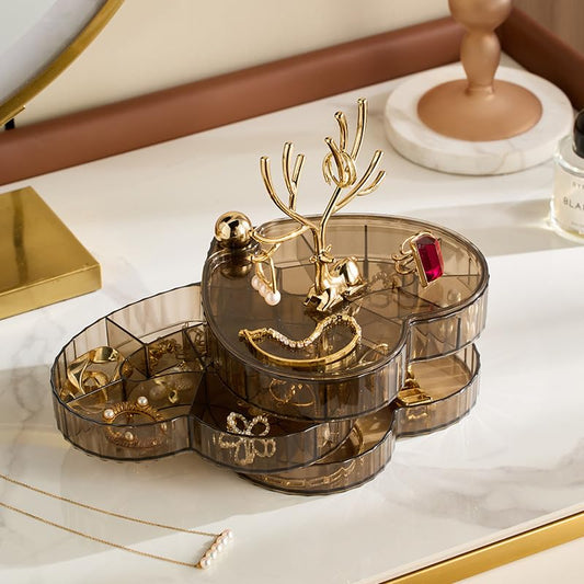  3 Layer Deer Jewelry Box