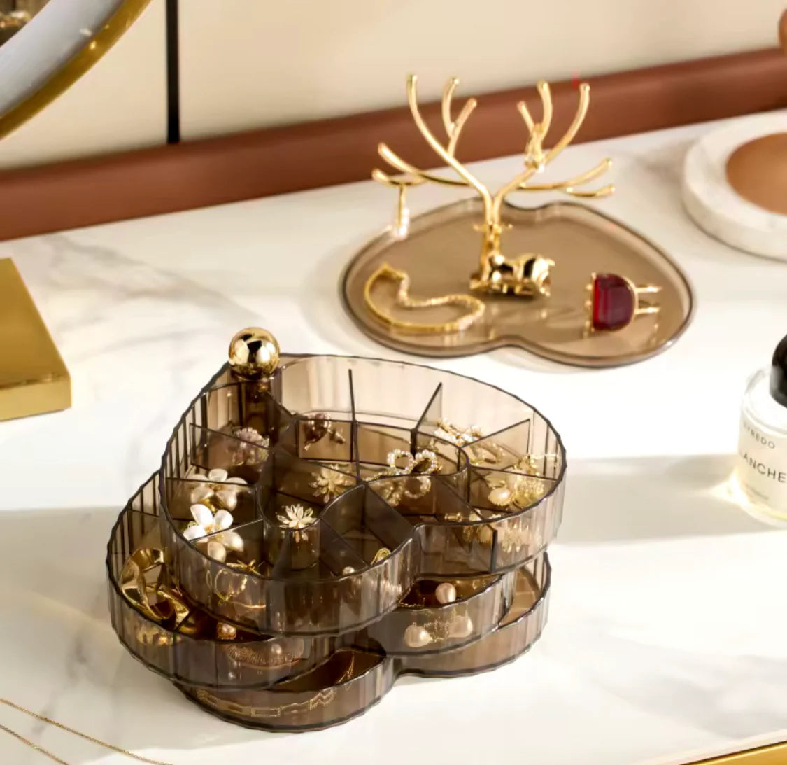  3 Layer Deer Jewelry Box