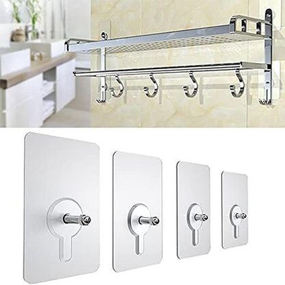 3 Pcs Non-Trace Self Adhesive Nails Hooks, Under One Dollar