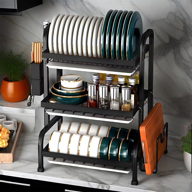 3 Tier Dish Drying Rack
