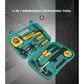 Imported Quality 9 Piece Emergency Hardware Repair Kit