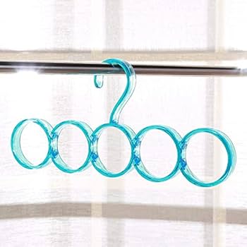 1 Pcs Multifunctional Round 5 Ring Hanger