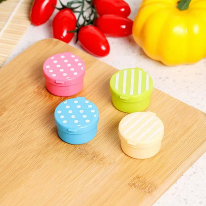 4Pcs Mini Sauce Containers, Home and Living 