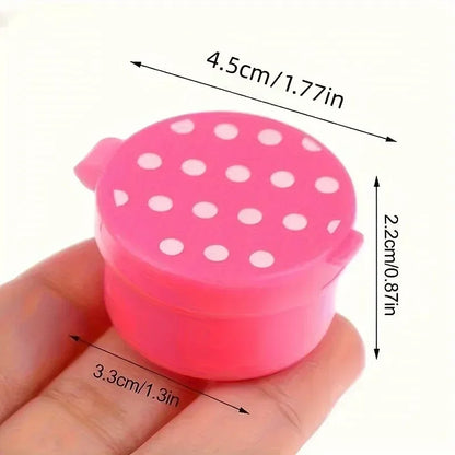 4Pcs Mini Sauce Containers, Home and Living 