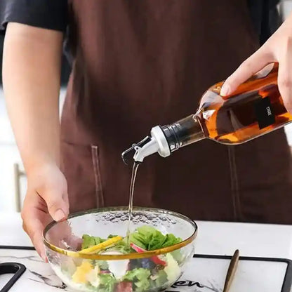 4Pcs Oil & Spice Set (White) Kitchen Accessories 