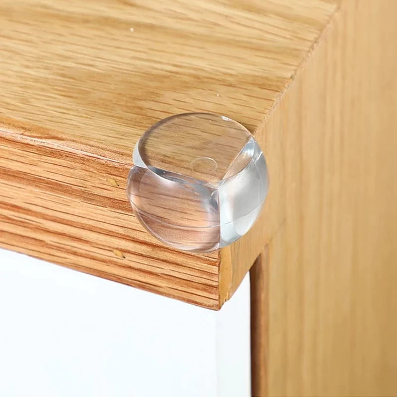 Pack Of 4 Thick Silicone Table Corner Protectors Under 1$